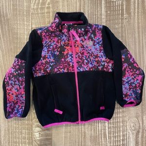 North Face Girls 4T Fleece Jacket